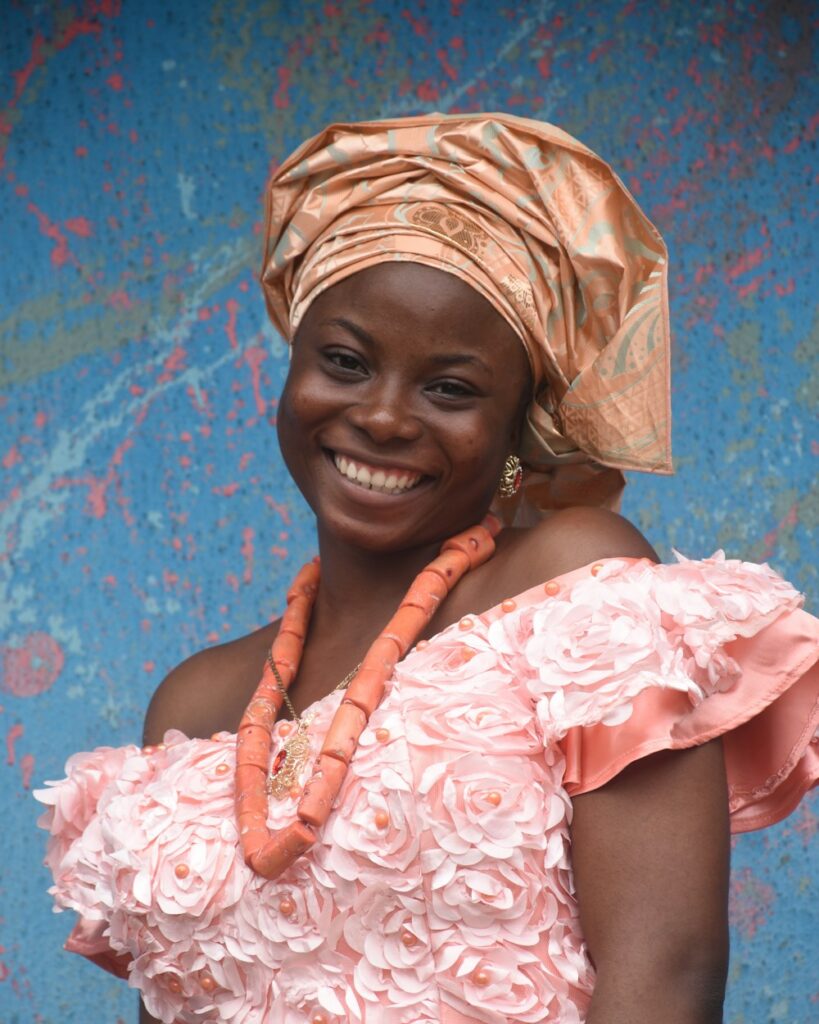 Test portrait for Barr. Folasade Akinyemi