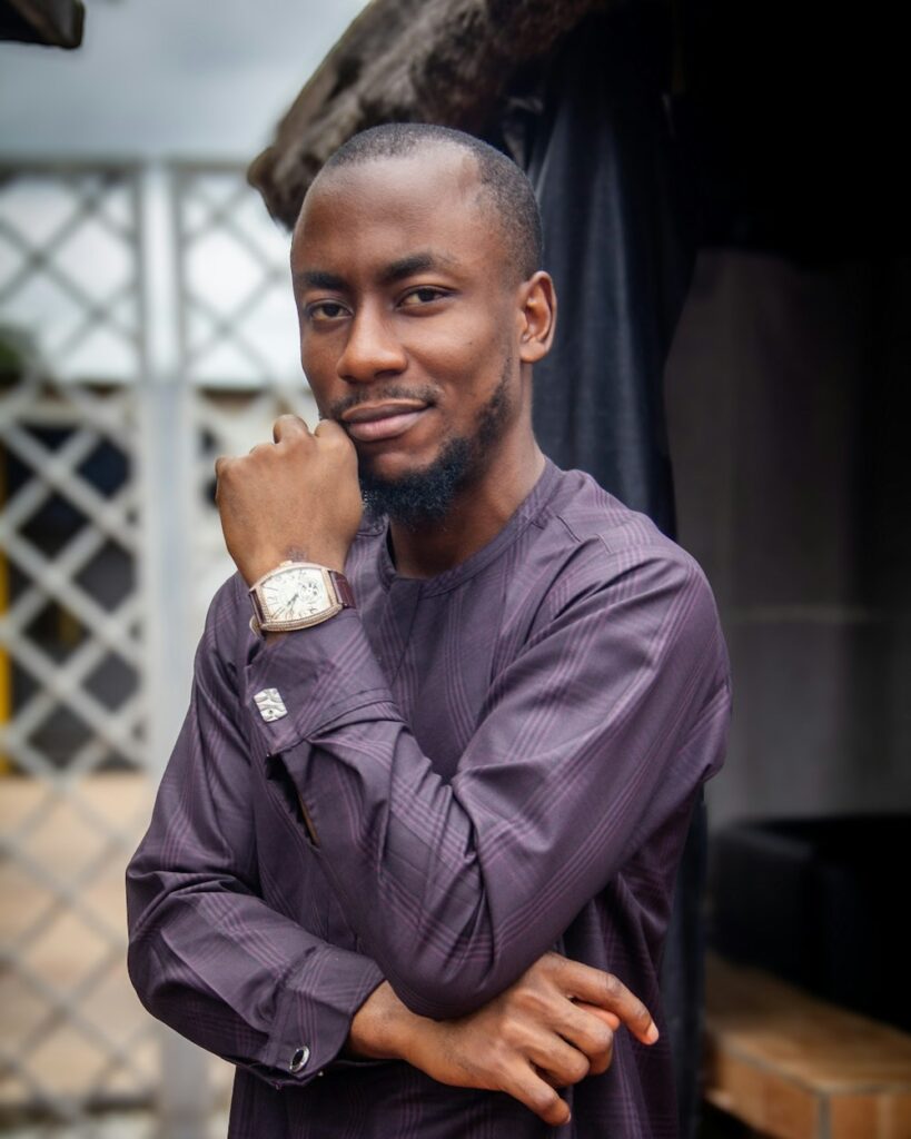 Test portrait for Engr. Kolawole Oyerinde