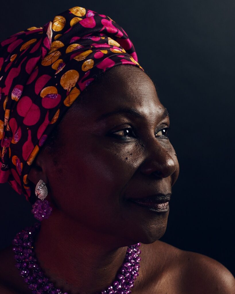 Test portrait for Prof. Yetunde Olaniyan